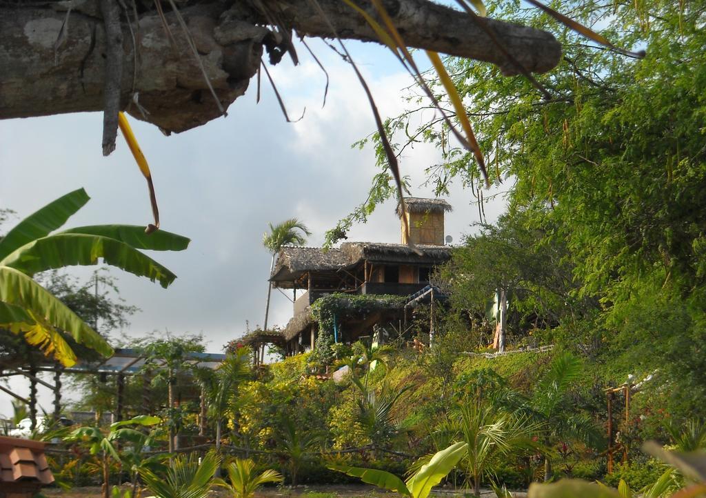 Villa Curia Montañita Eksteriør billede