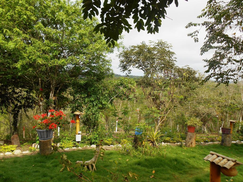 Villa Curia Montañita Eksteriør billede
