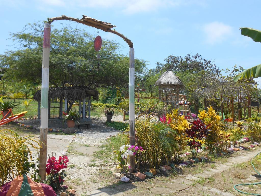 Villa Curia Montañita Eksteriør billede