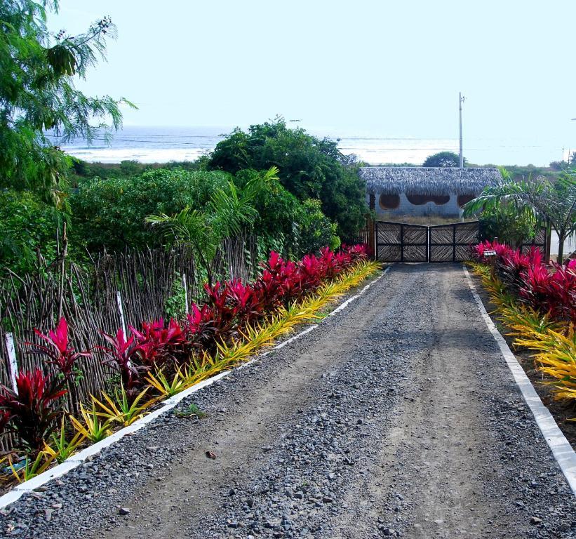 Villa Curia Montañita Eksteriør billede