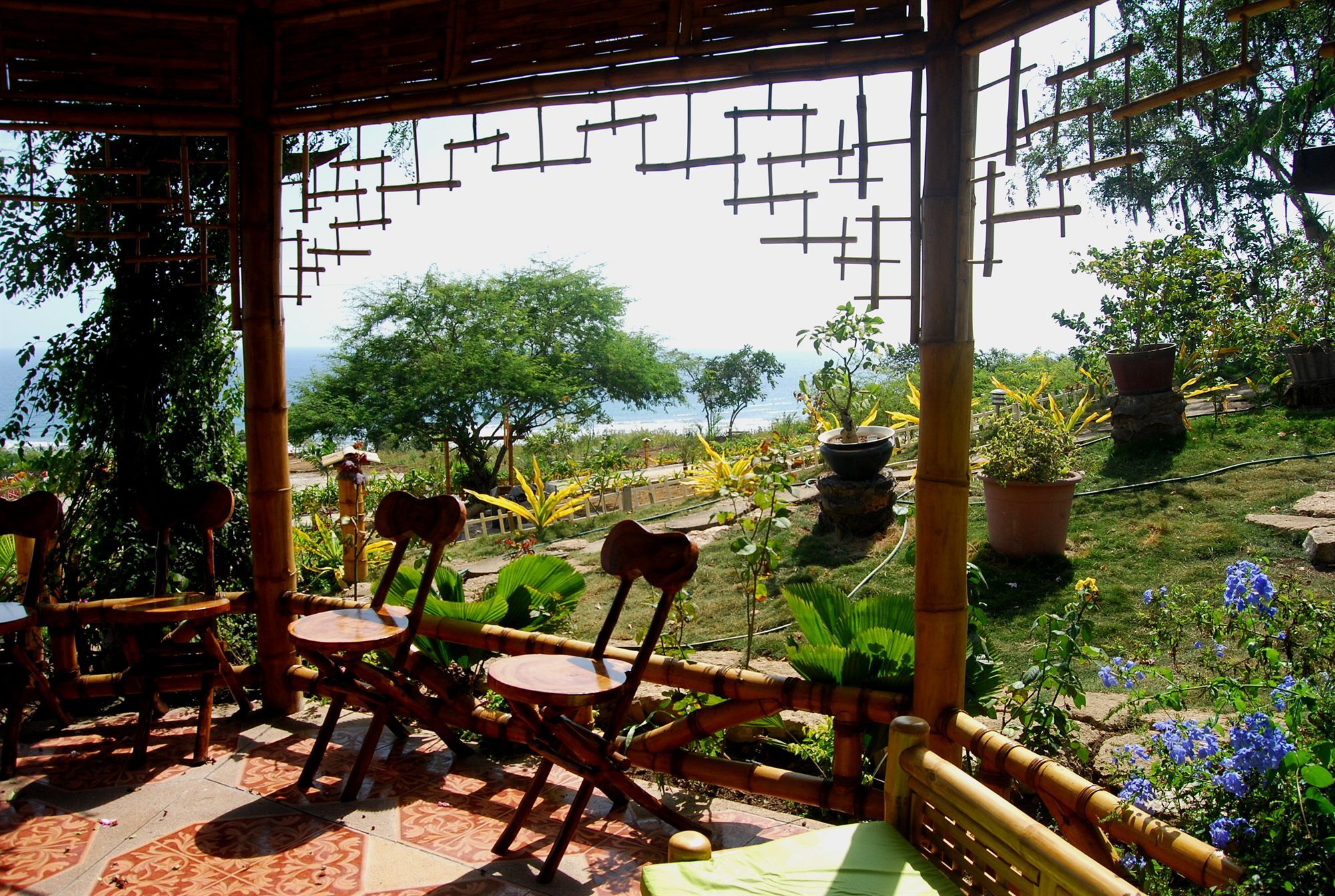 Villa Curia Montañita Eksteriør billede